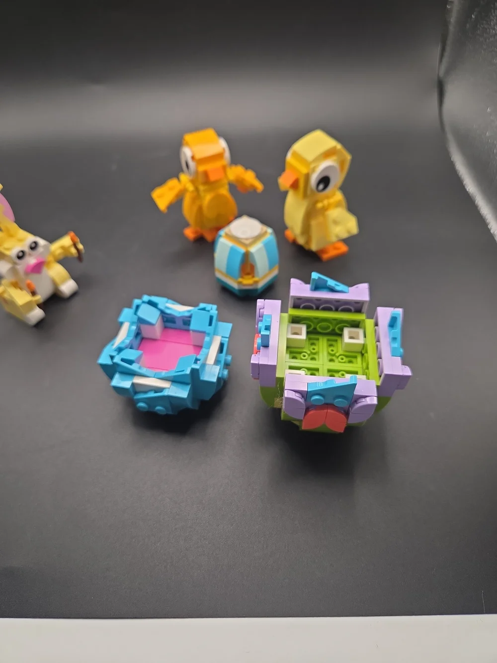 Lego Easter Chicks And Bunny Out Of Box No Manual